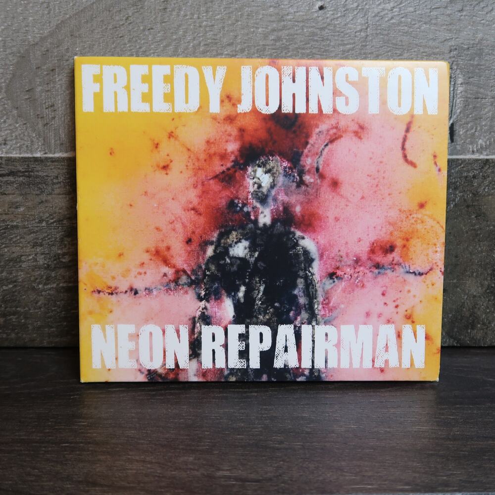 Freedy Johnston CD Neon Repairman